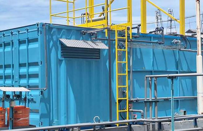 Effluent Treatment Installation 1